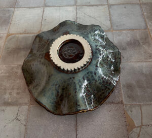 scalloped bowl bottom