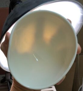 translucent porcelain