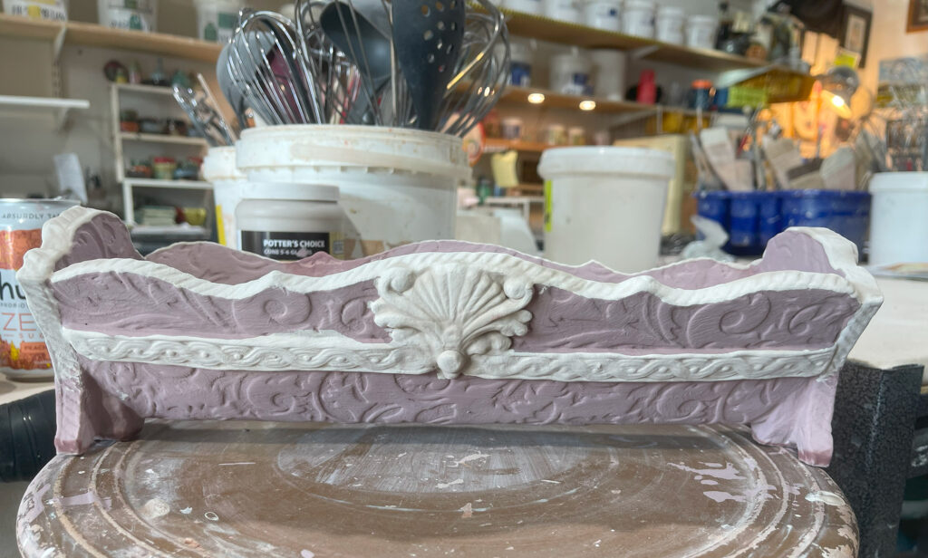 Final Glazing: Berry Baskets & Cracker Tray