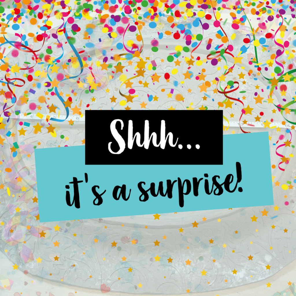 Shh! I'm Working on a Secret Project