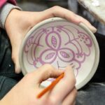 underglaze application