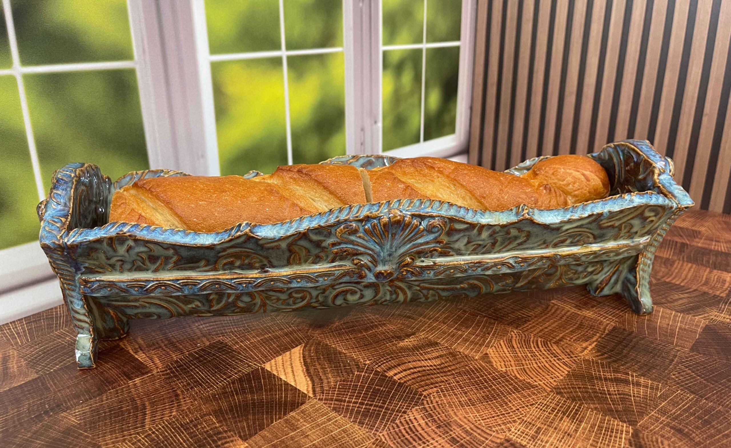 Cracker Proof Proof of Concept: Bread & Cracker Tray