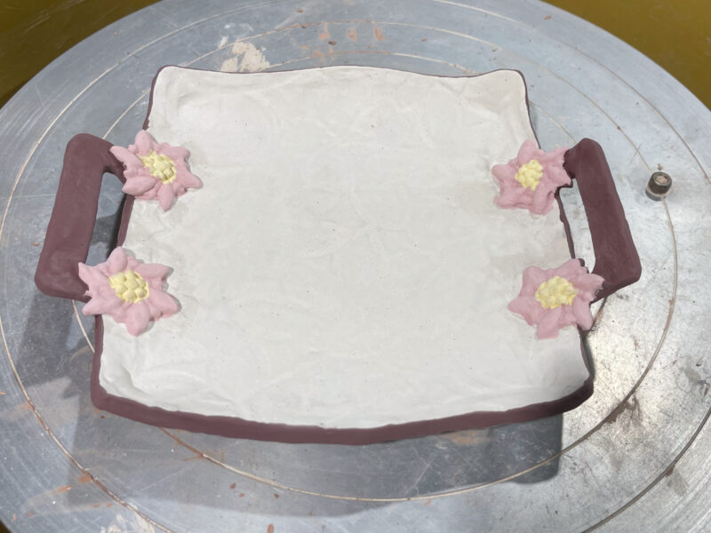 berry basket underplate
