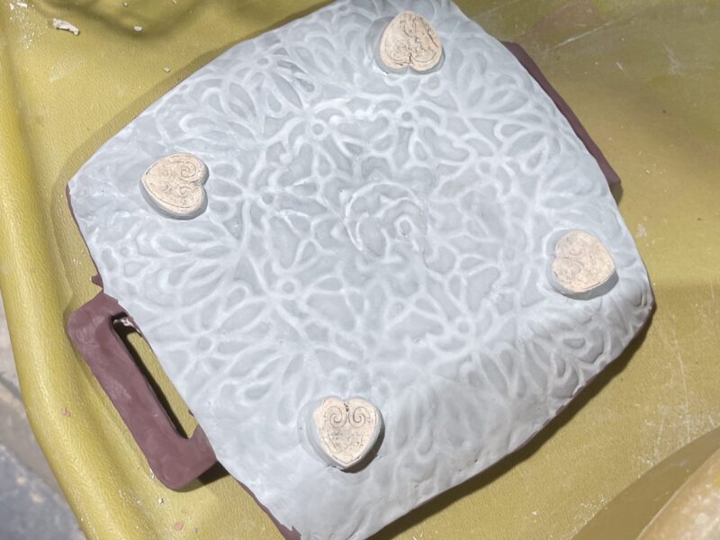 berry basket underplate