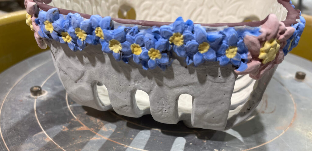 New Build: Berry Basket & Underplate (Upping the Ante, Part Three)