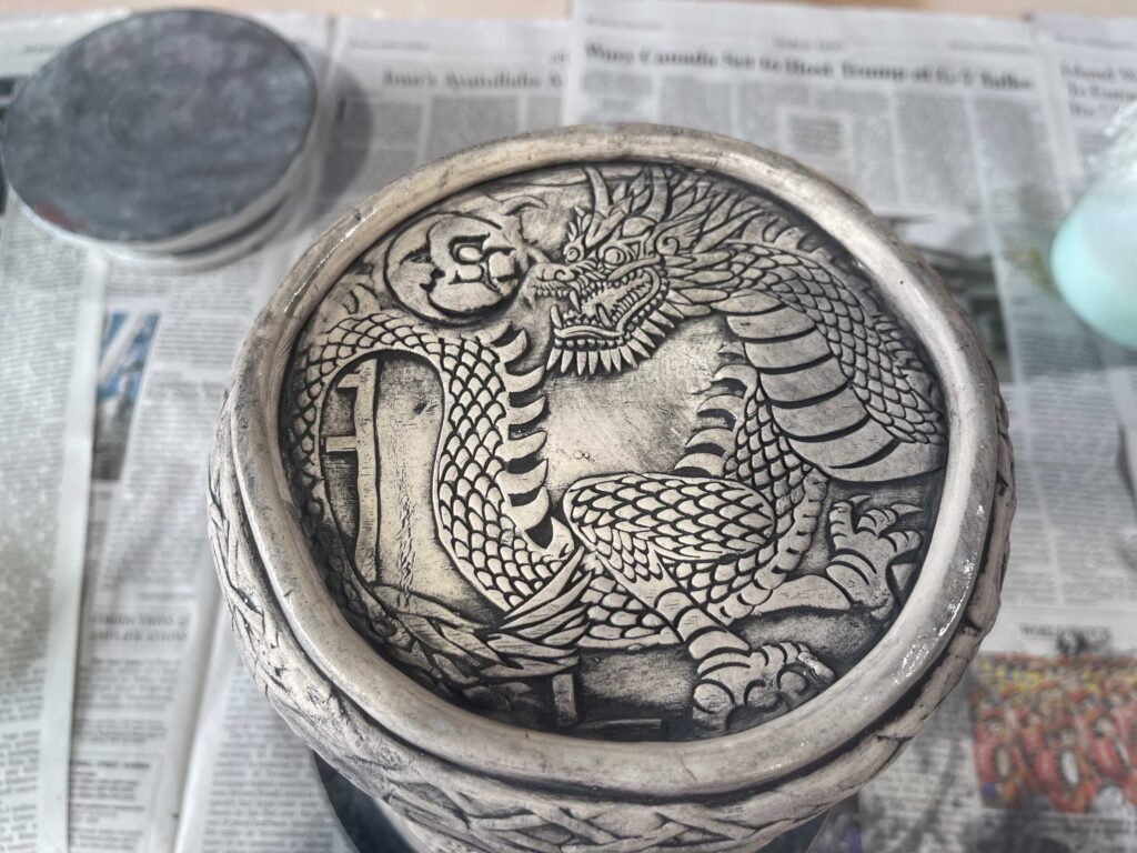 Tool Bucket Update: Glazing