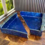 broken square baking pan